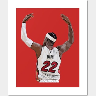 Jimmy Butler (him) Posters and Art